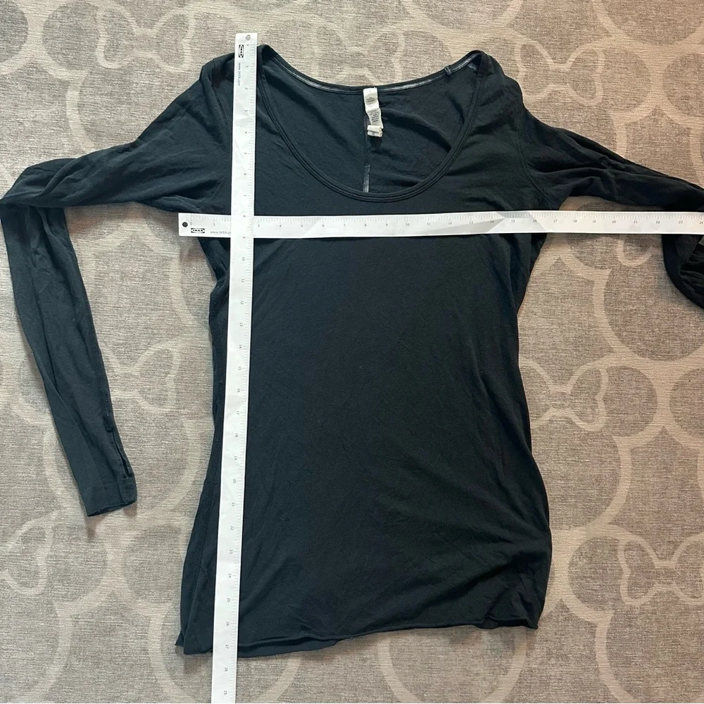 lululemon athletica Black Long Sleeve Top